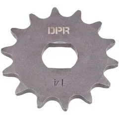 Ritzel / Kettenritzel 420er 14 Zähne für Simson S50, S51, S70, S53, S83 Enduro 54896