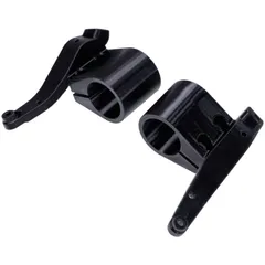 Bracket headlight mask set right and left black for Derbi Senda R, SM 11-, Gilera RCR, SMT 54913