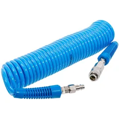 Compressed air spiral hose 6m 54936