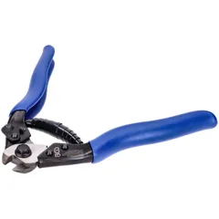 Wire rope cutter with safety lock 195mm 54949