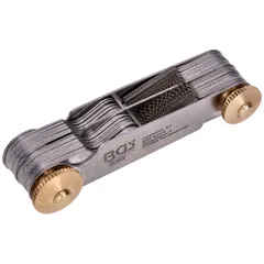Thread gauge Metric ISO / Whitworth BSP 52-piece 54952