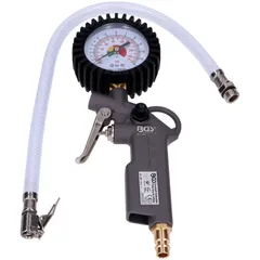 Compressed air tire inflator with barometer 0-8 bar 1/4 inch BSP 54957