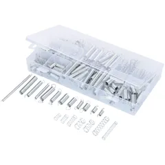 Compression and extension springs assortment box 200 pieces 54978
