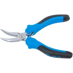Pointed pliers mini curved 138mm 54986