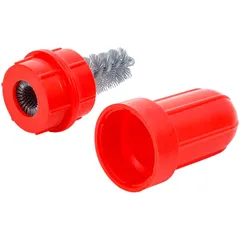 Battery terminal and terminal cleaning brush 85mm 54994
