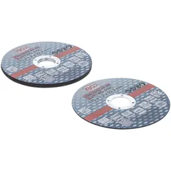 Slotted discs / cut-off wheels set metal professional 115x1mm 5-piece 54995
