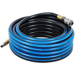 Compressed air hose 10m with connections 55000