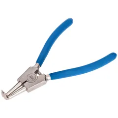 Circlip pliers angled outer rings 175mm 55009