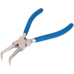 Circlip pliers 175mm angled for inner rings 55010