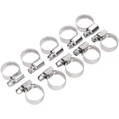 Schlauchschellen Satz 12-20mm 10-teilig 55019