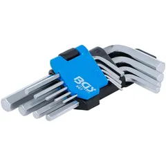 Allen key set 1.5-10mm 9-piece 55038