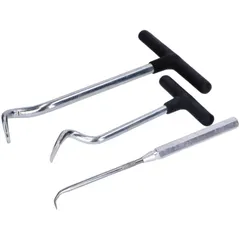 Shaft seal puller 3-piece hook set 55039