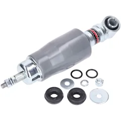 Shock absorber front Carbone gray for Piaggio, Vespa 50-90-125, Primavera ET3, PK50 55052