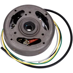 Ignition armature complete 6V/23W with brake light coil for Hercules, KTM, Kreidler, Puch mopeds 55065
