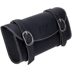 Werkzeugtasche, Satteltasche Moto Nostra schwarz für Piaggio, Vespa Ciao, Si, Bravo, Boxer, Grillo Mofa 55154