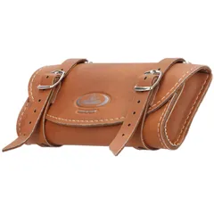 Werkzeugtasche, Satteltasche Selle Monte Grappa aus Leder braun L=150mm für Piaggio, Vespa Ciao, Si, Bravo, Boxer, Grillo 55156
