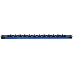 Halteschiene für 12 Steckschlüssel-Einsätze 1/4 Zoll 55218