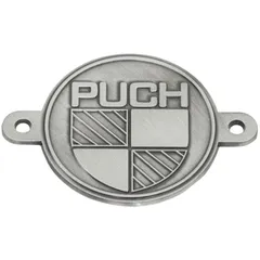 Abdeckung Luftfilterloch mit Puch-Logo D=41mm für Puch Maxi 55257