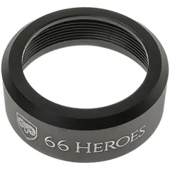 Freewheel cover 66Heroes CNC aluminum black matt 55298