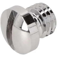 Oil filler plug 66Heroes chrome for Puch Maxi 55334