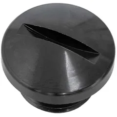 Oil filler plug 66Heroes M14x1.25 aluminum black for Morini M01 55338