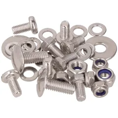 Schrauben Set swiing Schutzblech vorne Inox für Puch Maxi S, N 55354