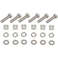 Schrauben Set swiing Zahnkranzbefestigung Inox für Puch Maxi 55356