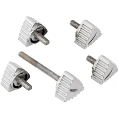 Seitenschutzschrauben Set swiing Chrom für Puch Maxi N 55358
