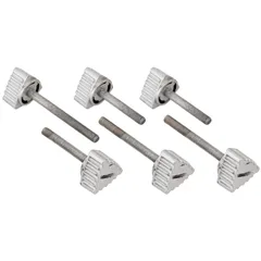 Seitenschutzschrauben Set swiing Chrom für Puch Maxi S 55359
