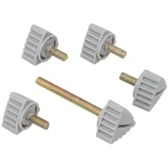 Seitenschutzschrauben Set swiing grau für Puch Maxi N 55360