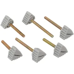 Seitenschutzschrauben Set swiing grau für Puch Maxi S 55361