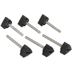 Seitenschutzschrauben Set swiing schwarz für Puch Maxi S 55363