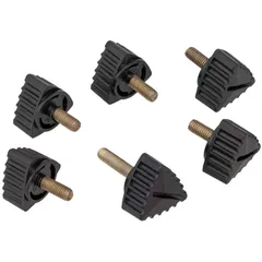 Seitenschutzschrauben Set swiing schwarz für Puch X30 Sport, NG 55364