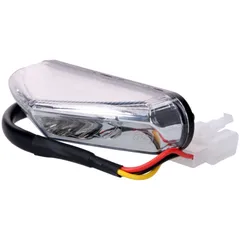 Rear light LED with combination plug for Rieju MRT Euro 5 55413