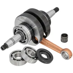 Kurbelwelle mit Lagern swiing für Puch E50 55587