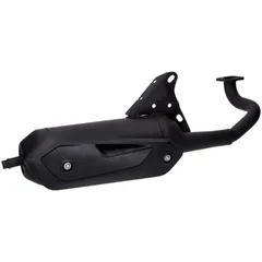 Auspuff Tecnigas Silent Pro schwarz für PGO 50 55627
