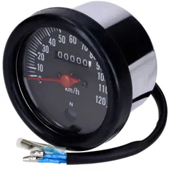 Tachometer 120km/h 75mm D=82/90mm für Yamaha FS1 55723