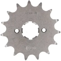 front sprocket AFAM 15 teeth 520 for Aeon Cobra 220, E-Ton CXL, EXL, SYM Trackrunner 200 AF112300-15