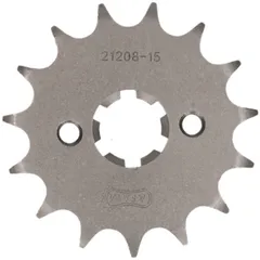 Frontritzel Kettenritzel AFAM 15 Zähne 428 für Yamaha Motor 125 LC YI-3 Beta, HM, MH, Rieju, Yamaha AF21208-15