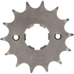 front sprocket AFAM 14 teeth 428 for Yamaha TW 125, 200 AF21305-14