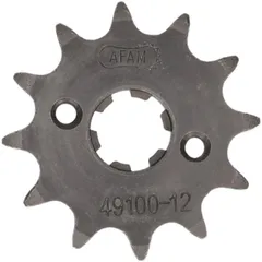 Frontritzel Kettenritzel AFAM 12 Zähne 420 für Cagiva Mito, Derbi Senda, GPR, Fenix AF49100-12
