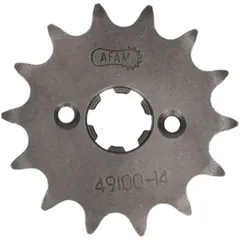 Frontritzel Kettenritzel AFAM 14 Zähne 420 für Cagiva Mito, Derbi Senda, GPR, Fenix AF49100-14