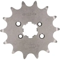 Frontritzel Kettenritzel AFAM 14 Zähne 420 für Piaggio / Derbi D50B0, EBE, EBS AF49102-14