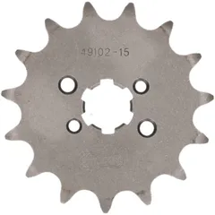 Frontritzel Kettenritzel AFAM 15 Zähne 420 für Piaggio / Derbi D50B0, EBE, EBS AF49102-15