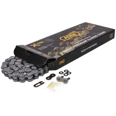 Kette AFAM XS-Ring schwarz - 520 XLR2 x 108 AFA520XLR2-108