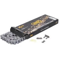 Kette AFAM XS-Ring verstärkt schwarz - 520 XMR3 x 116 AFA520XMR3-116L
