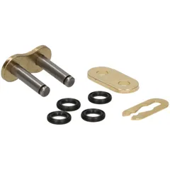 Clip Kettenschloss AFAM XS-Ring verstärkt gold - A428 XMR-G AFARA428XMR-G