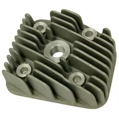 cylinder head Airsal T6-Racing 69.5cc 47.6mm for CPI, Keeway (2003) Euro 2 inclined AS-ET14418