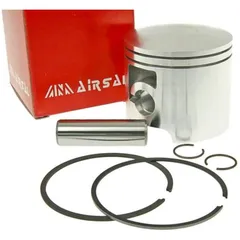 piston kit Airsal racing 76.6cc 50mm for Minarelli AM AS-ET16067