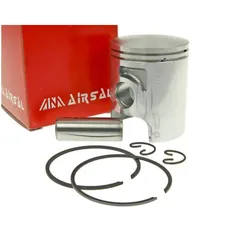 piston kit Airsal Tech-Piston 50cc 39.9mm for Derbi Senda GPR, Gilera GSM SMT RCR Zulu EBE, EBS AS-ET16444